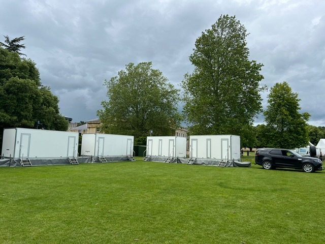Cambridge May Balls - Classical Toilet Hire