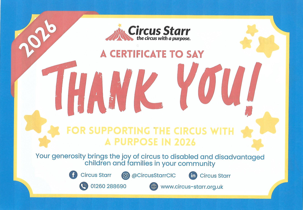 Circus Starr - A circus with a purpose